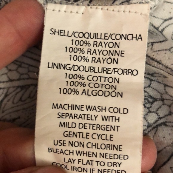 O’NEILL strapless patterned empire waist dress - Picture 16 of 16